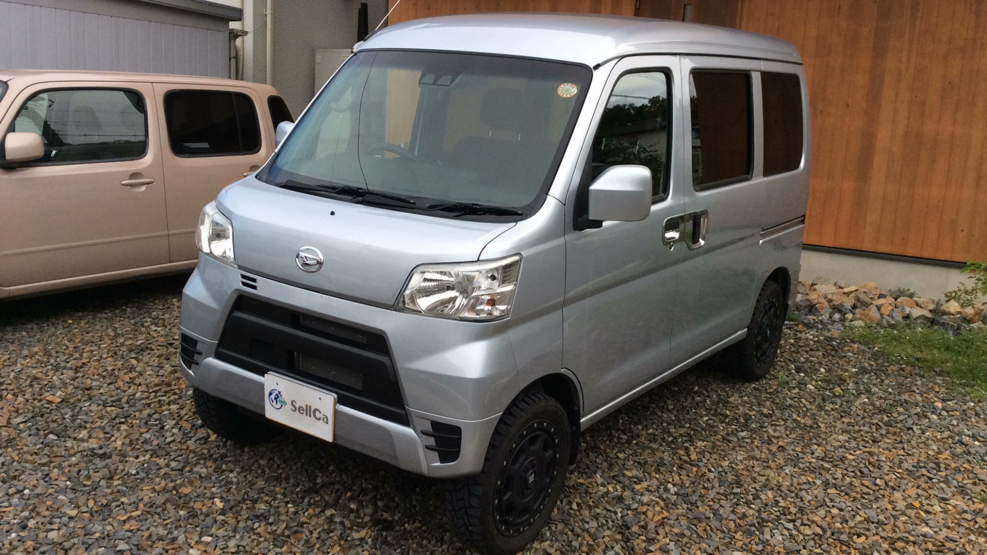 ダイハツ　ハイゼットカーゴ ＤＸ ＳＡⅢの車種サムネイル画像