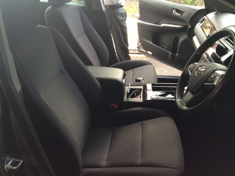 内装前方シート