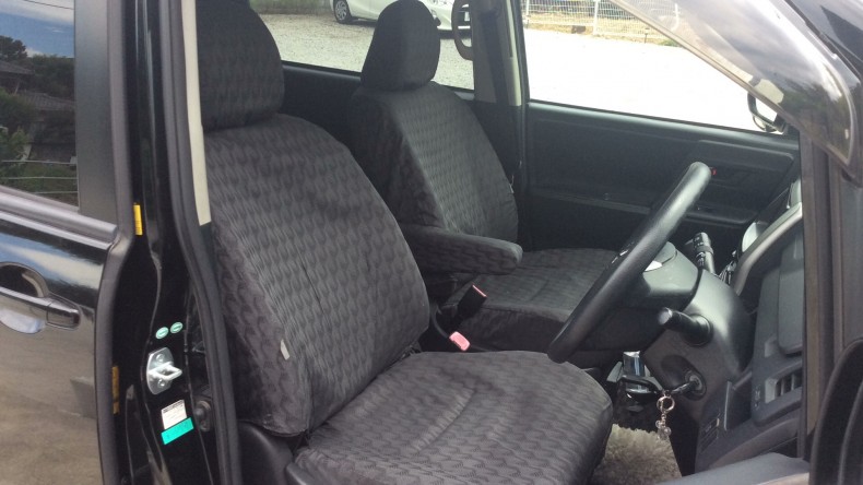 内装前方シート