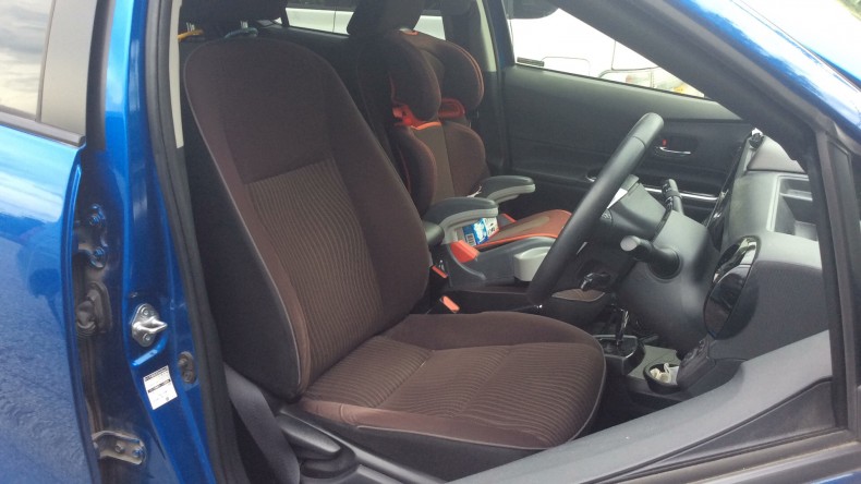 内装前方シート