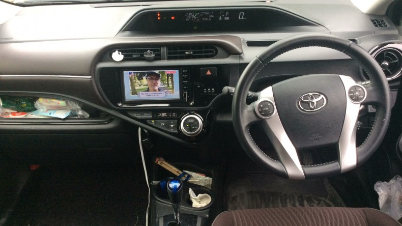 内装インパネ全体