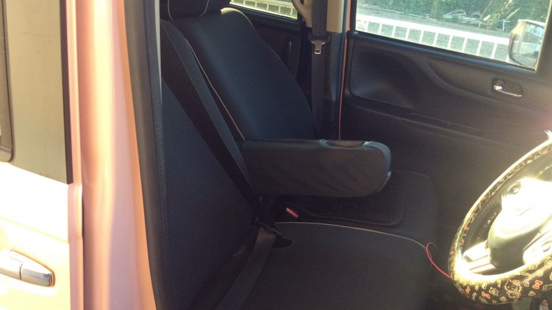 内装前方シート