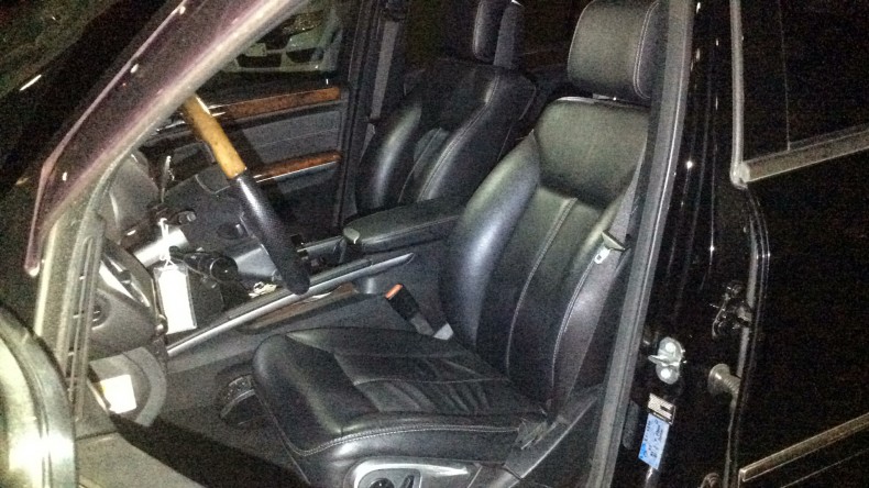 内装前方シート