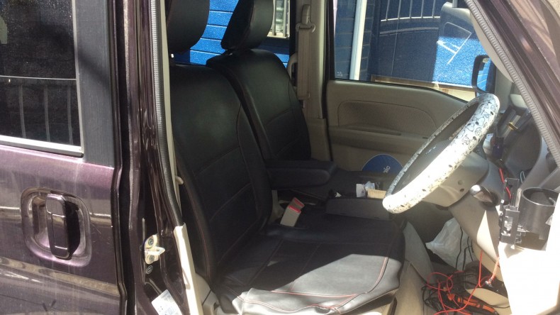 内装前方シート