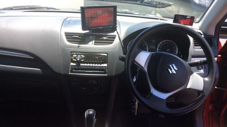 内装インパネ全体