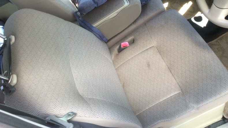 内装前方シート