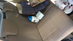 内装後方シート