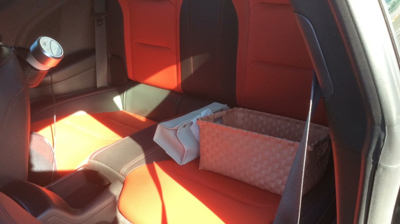 内装後方シート