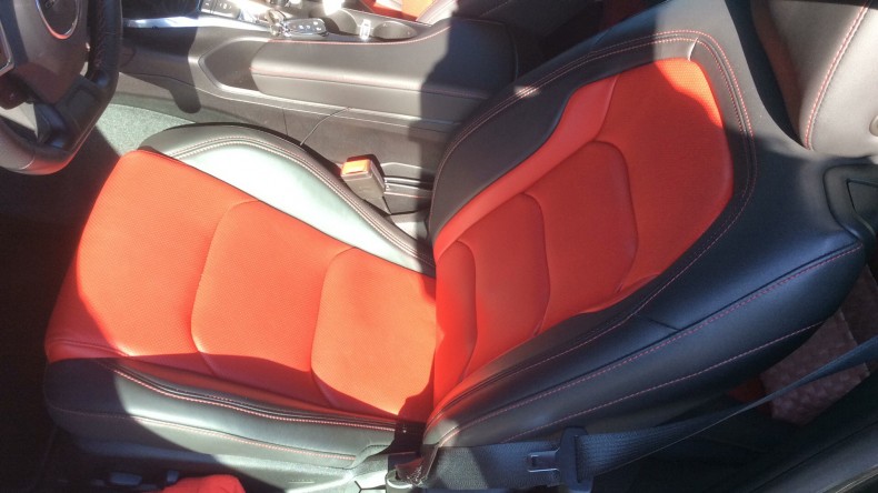 内装前方シート