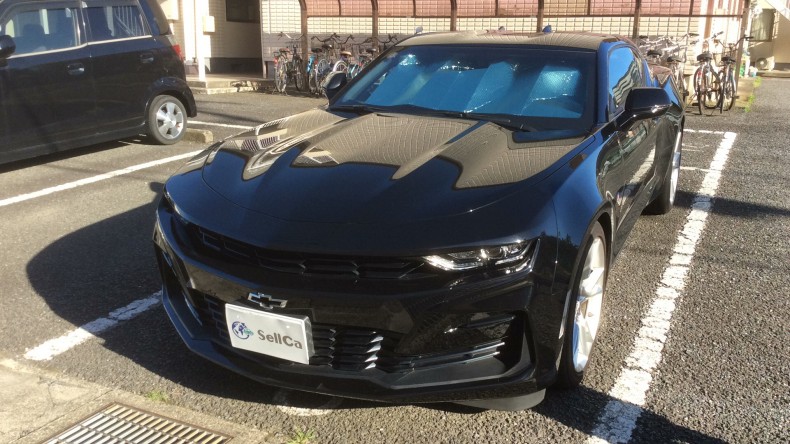 シボレー シボレーカマロの売買実績画像