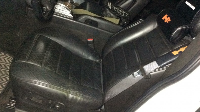 内装前方シート