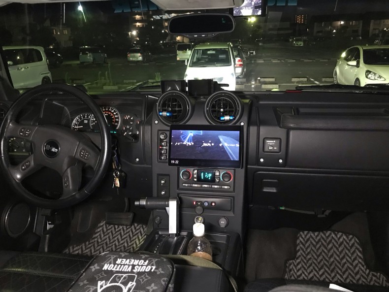 内装インパネ全体