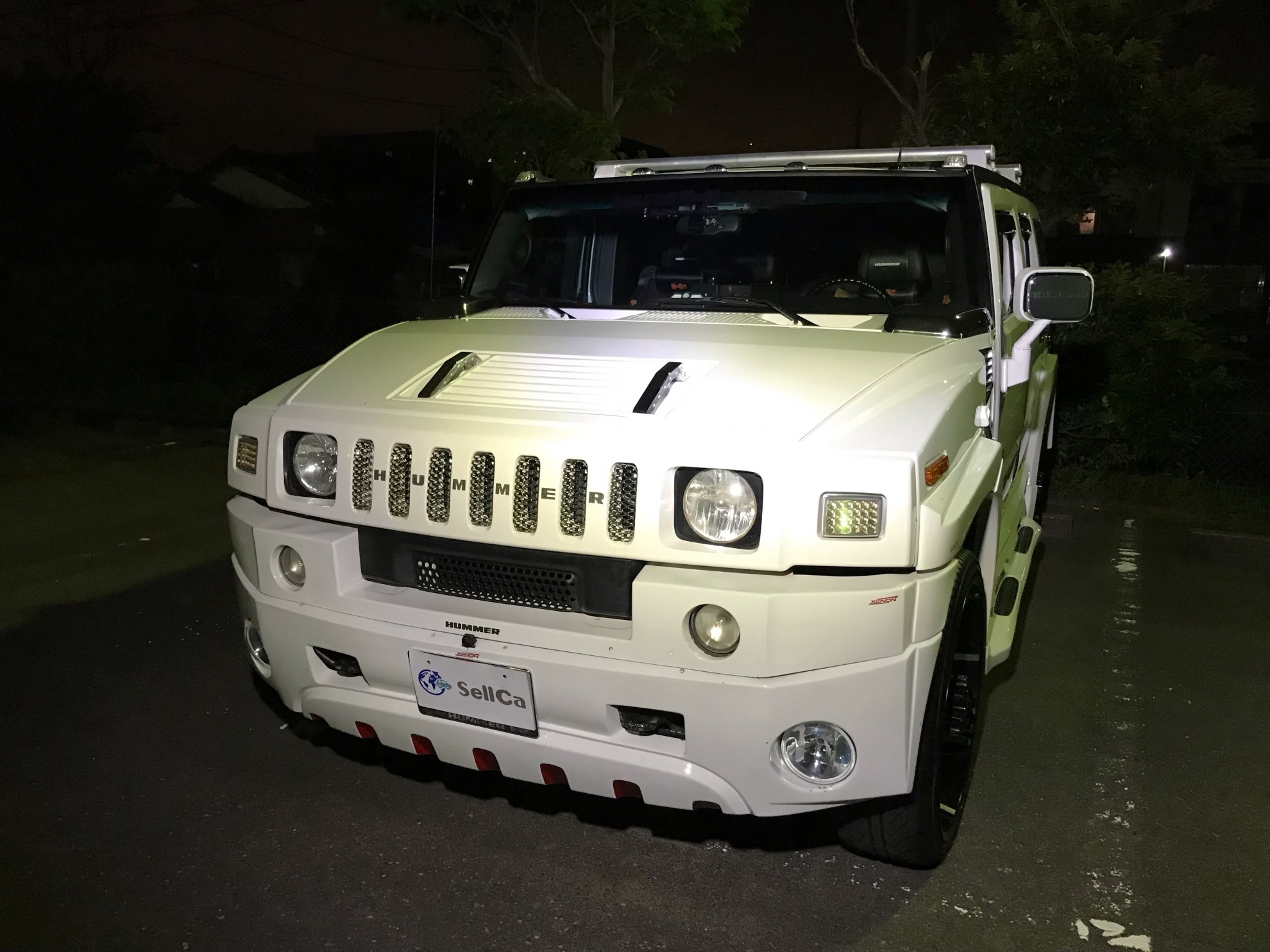 ハマー ハマーH2 ラグジュアリーパッケージの車種サムネイル画像