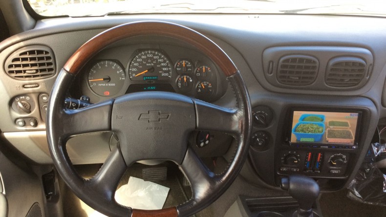 内装インパネ全体