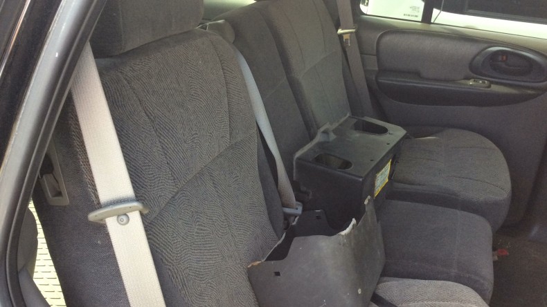 内装後方シート