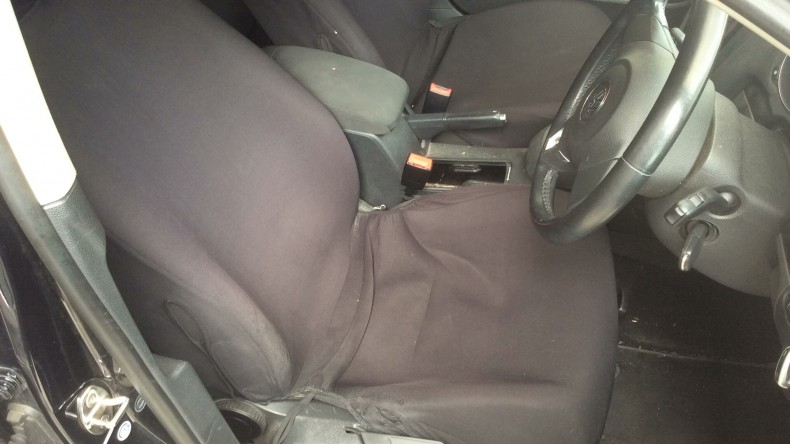 内装前方シート