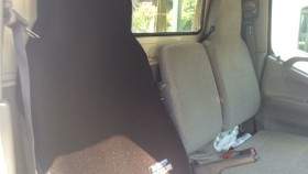 内装後方シート