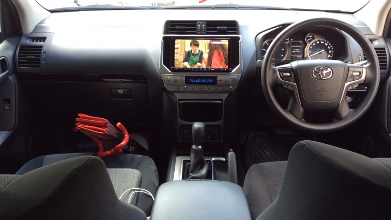 内装インパネ全体