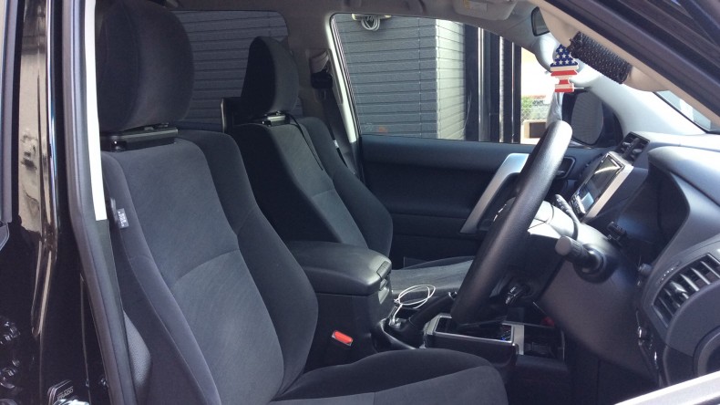 内装前方シート