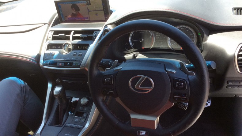 内装インパネ全体