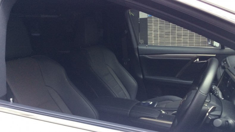 内装前方シート