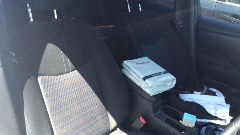 内装前方シート