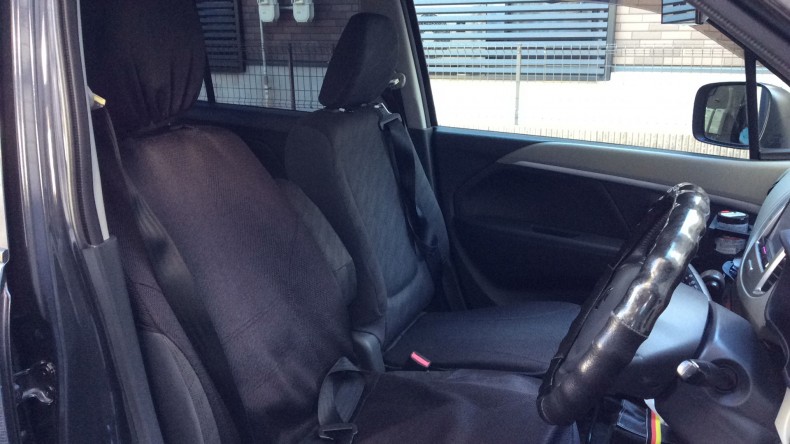 内装前方シート