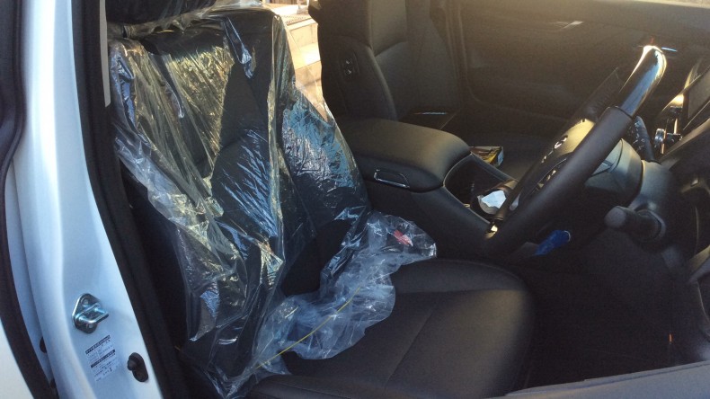 内装前方シート