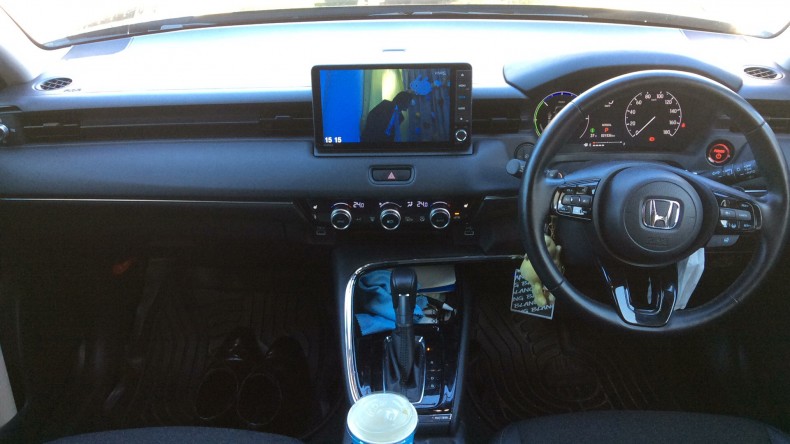 内装インパネ全体