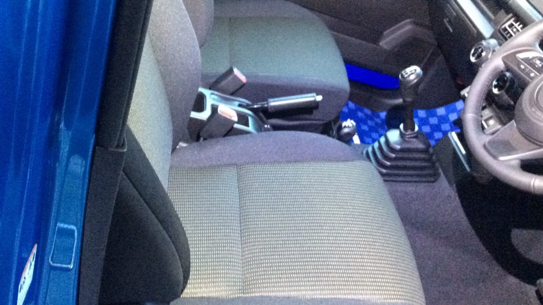 内装前方シート