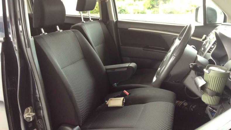 内装前方シート