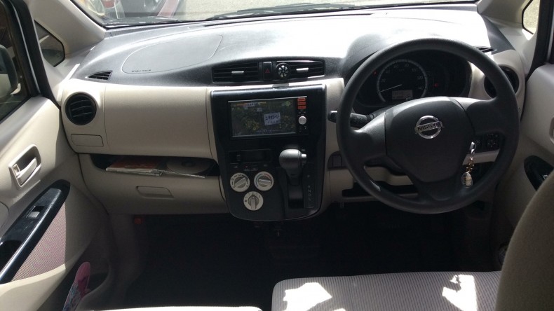 内装インパネ全体