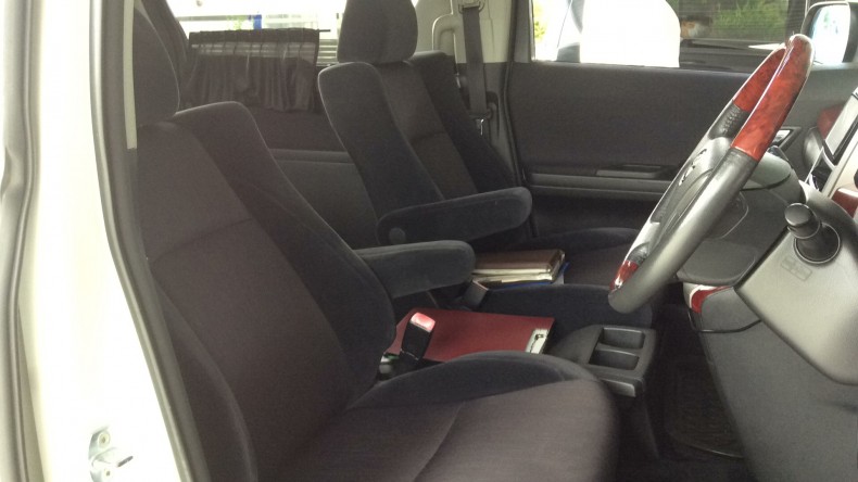 内装前方シート