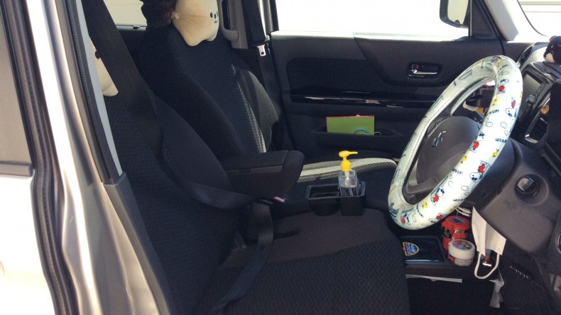 内装前方シート