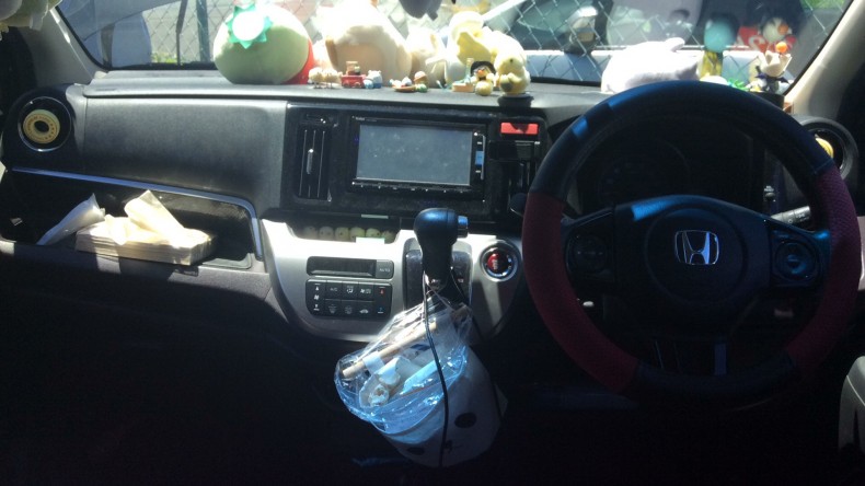 内装インパネ全体