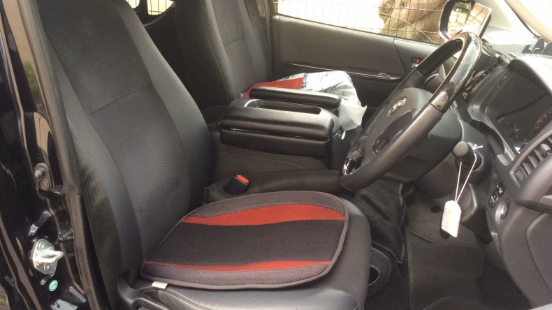 内装前方シート