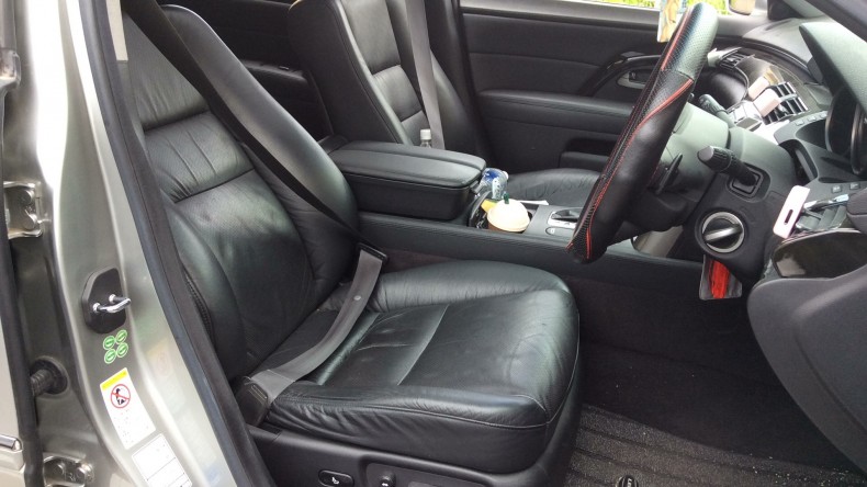 内装前方シート