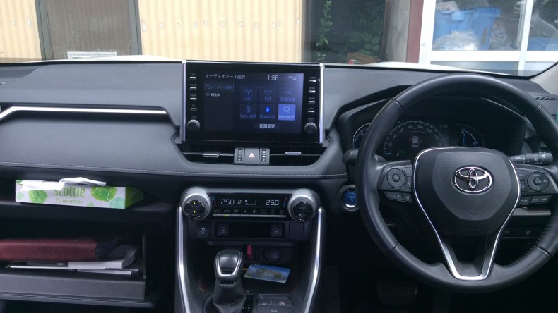 内装インパネ全体