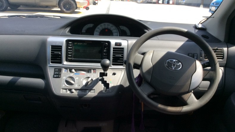 内装インパネ全体