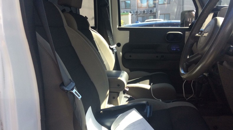 内装前方シート