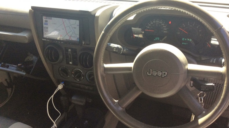 内装インパネ全体