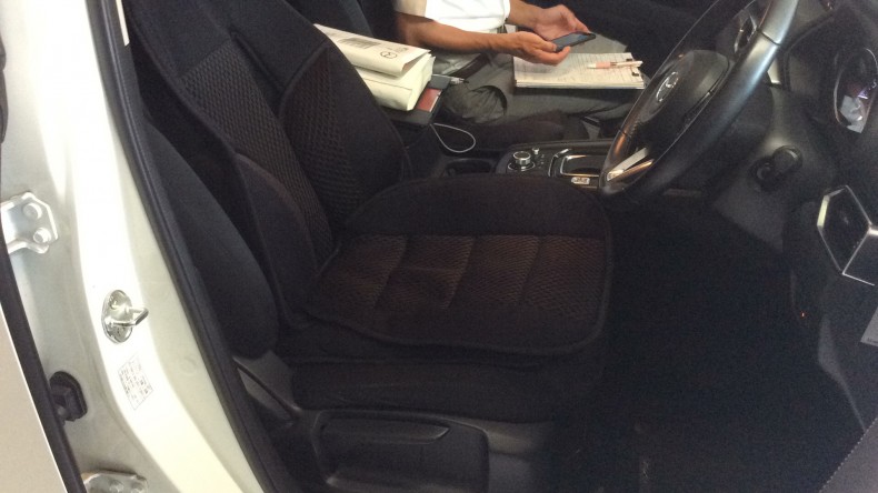 内装前方シート