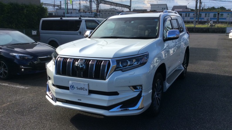 トヨタ ランドクルーザープラドの売買実績画像