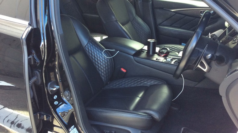 内装前方シート