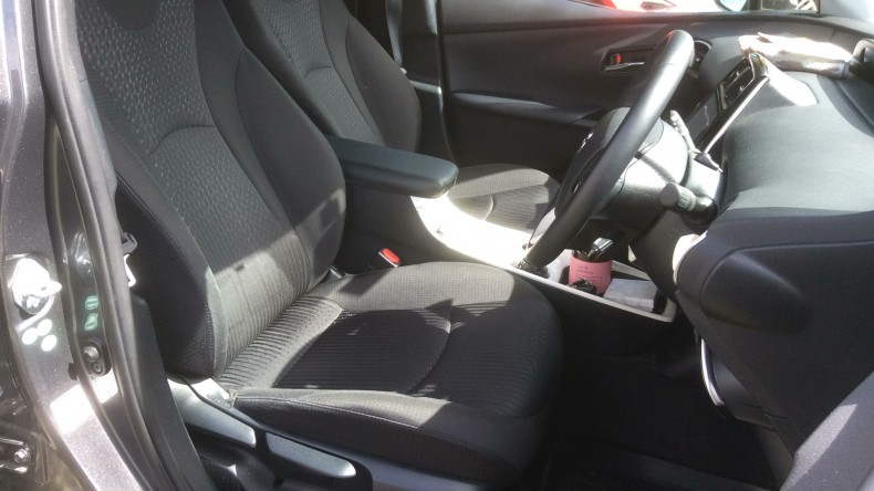 内装前方シート