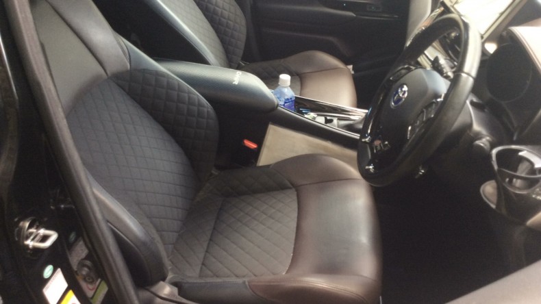 内装前方シート