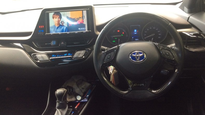 内装インパネ全体