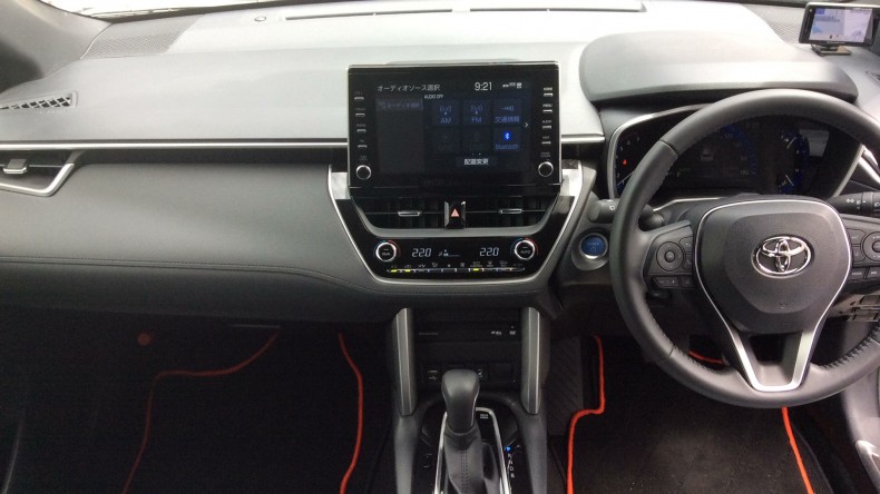 内装インパネ全体