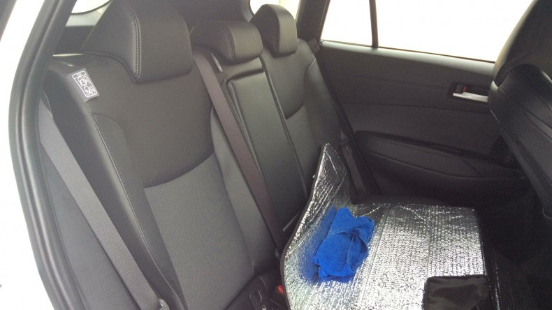 内装後方シート