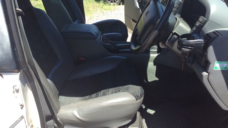 内装前方シート